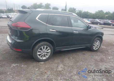 2019 Nissan Rogue Sv from USA, damaged, VIN 5N1AT2MV2KC724444